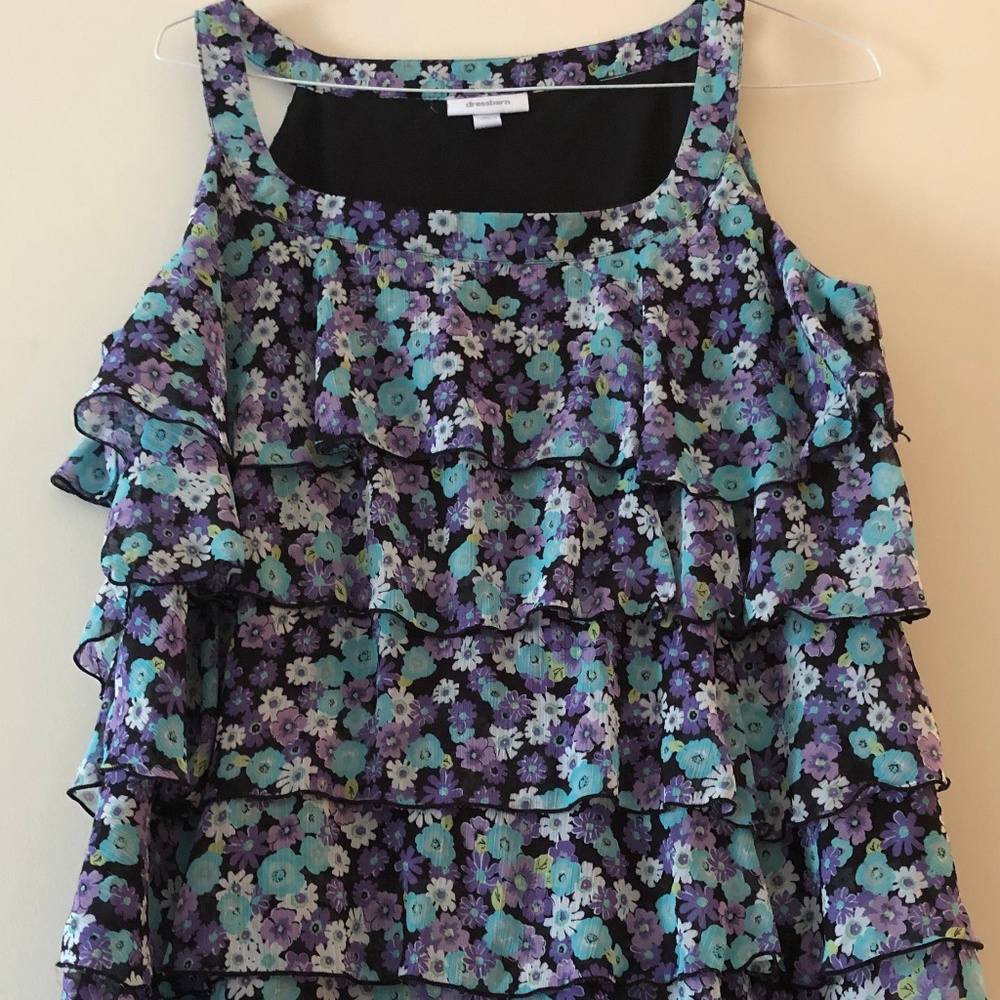 Ruffle top